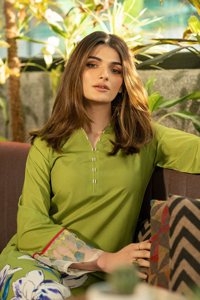 QN829-3PC-WINTER Unstitched shamoz silk fabric in floral print.