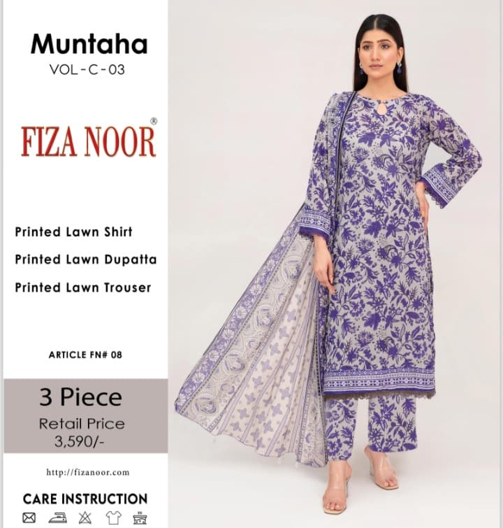 Muntaha By Fizza Noor